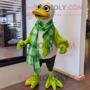 Personaje mascota de un...