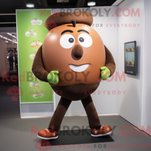 Personaggio mascotte di una...