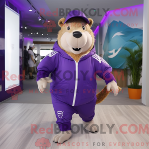 Mascot karakter van een...