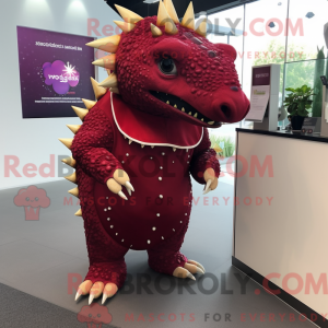 Mascot character of a...