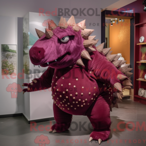 Personagem de máscara de um...