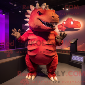 Personagem de máscara de um...