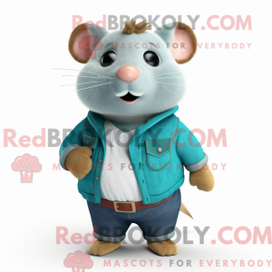 Personnage mascotte d un...