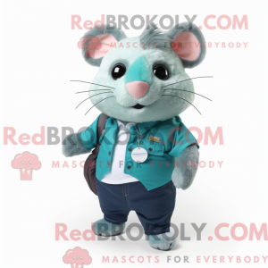 Personaggio mascotte di un...