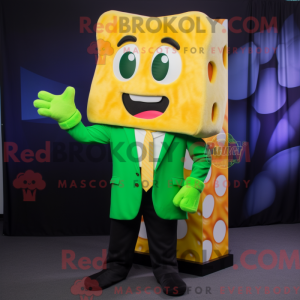Personnage mascotte d un...