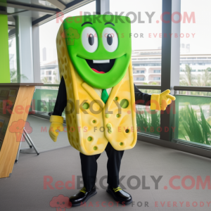 Personnage mascotte d un...