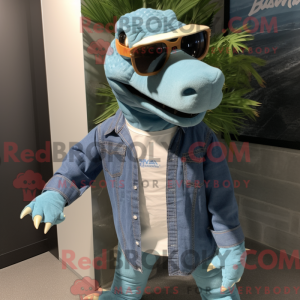 Postava maskota Teal...
