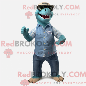 Postava maskota Teal...