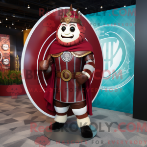 Mascot karakter van een...