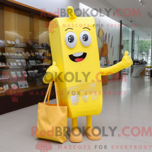 Mascot character of a...