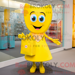 Personnage mascotte d une...