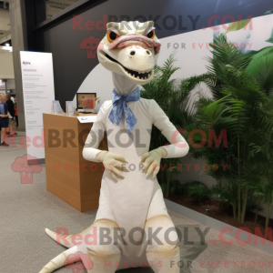Mascot karakter van een...
