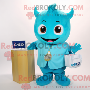 Personnage mascotte d une...