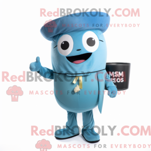 Personaggio mascotte di una...