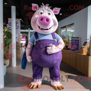 Personnage mascotte d un...