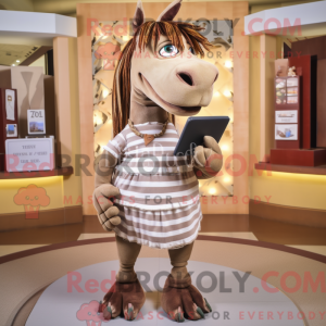 Personaje mascota de una...