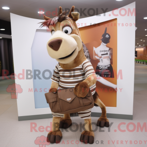 Personaggio mascotte di un...