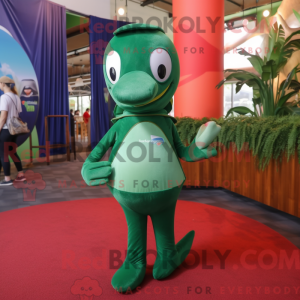 Personnage mascotte d un...
