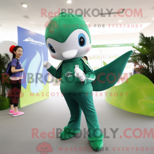 Mascot character of a...