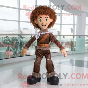 Personnage mascotte d une...