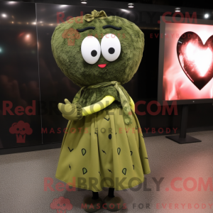 Personnage mascotte d un...