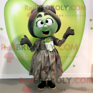 Personnage mascotte d un...