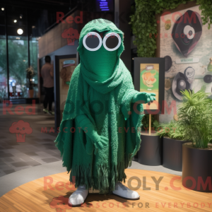 Personagem de máscara de...