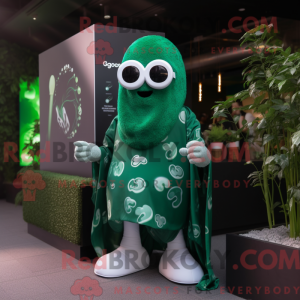 Mascottekarakter van een...