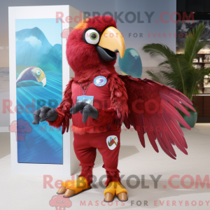 Personaje mascota de un...