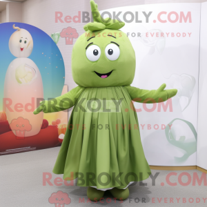 Personaje mascota de Olive...