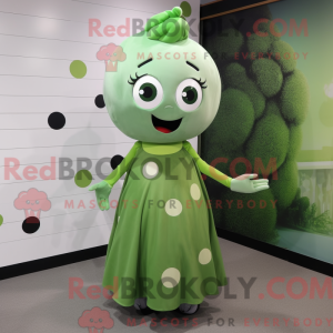 Mascot character of a Olive...