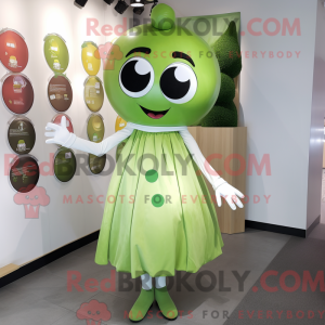 Personnage mascotte d Olive...