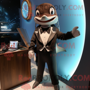 Mascottekarakter van een...