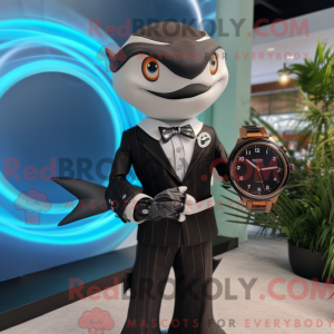 Personnage mascotte d un...
