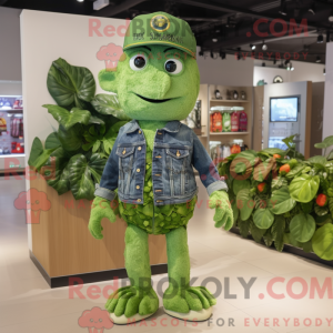 Mascot character of a...