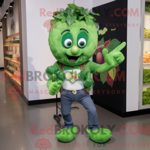Mascot character of a...