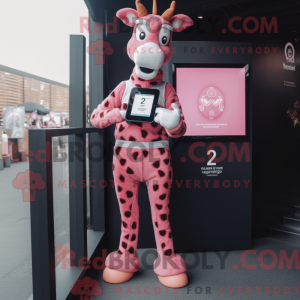 Mascottekarakter van een...