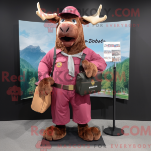 Mascot character of a...