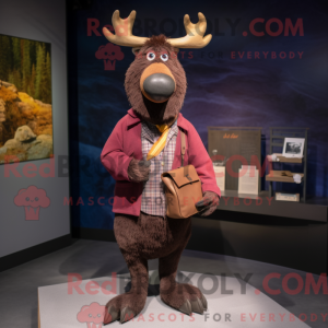 Mascot karakter van een...