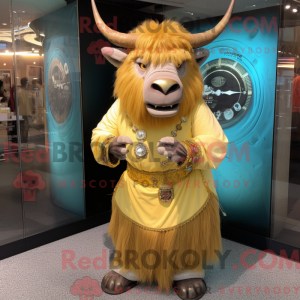 Maskottchenfigur eines...