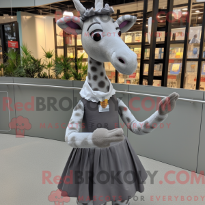 Mascot karakter van een...