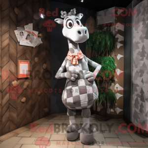 Personaje mascota de una...