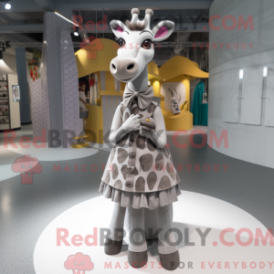 Personnage mascotte d une...
