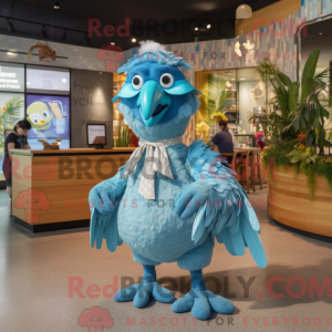 Personnage mascotte d un...
