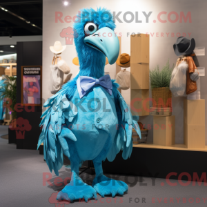 Mascot karakter van een...
