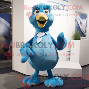 Personnage mascotte d un...