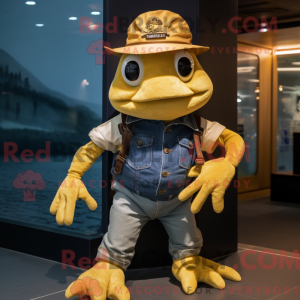Personaje mascota de un...