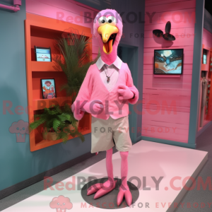 Personaggio mascotte di un...