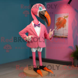 Mascot character of a...