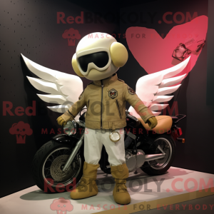 Personnage mascotte d un...